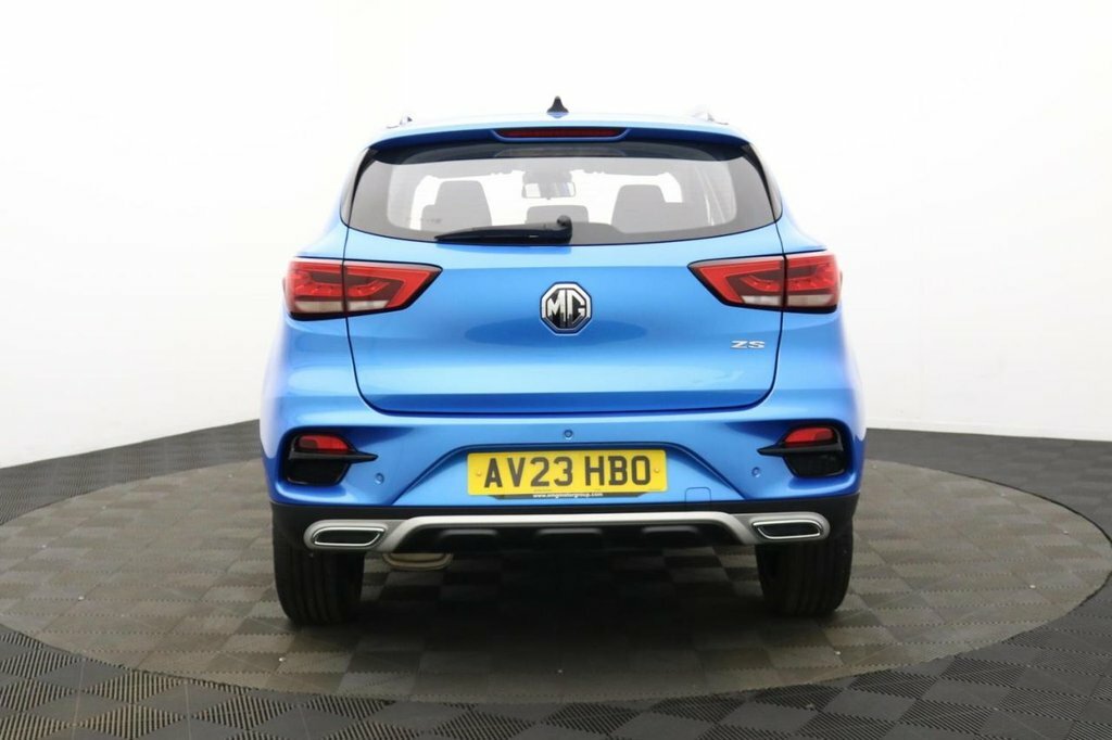 MG ZS 1.5L Excite Blue #5