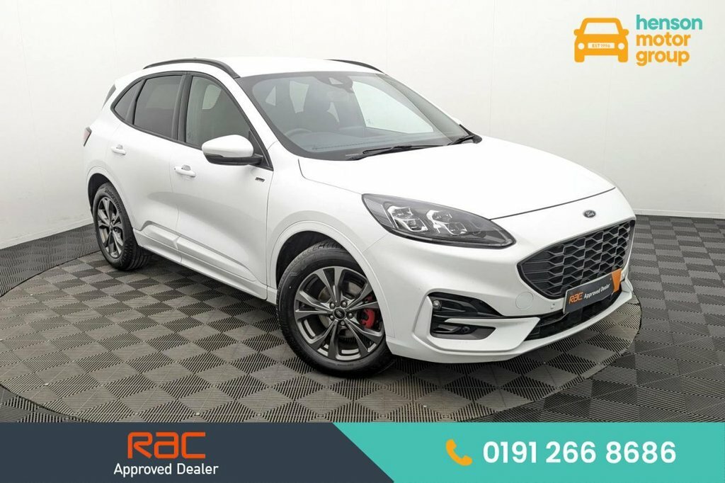 Ford Kuga 1.5L St-line Edition White