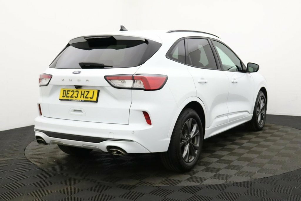 Ford Kuga 1.5L St-line Edition White #4