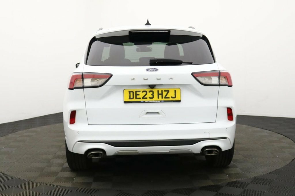 Ford Kuga 1.5L St-line Edition White #5