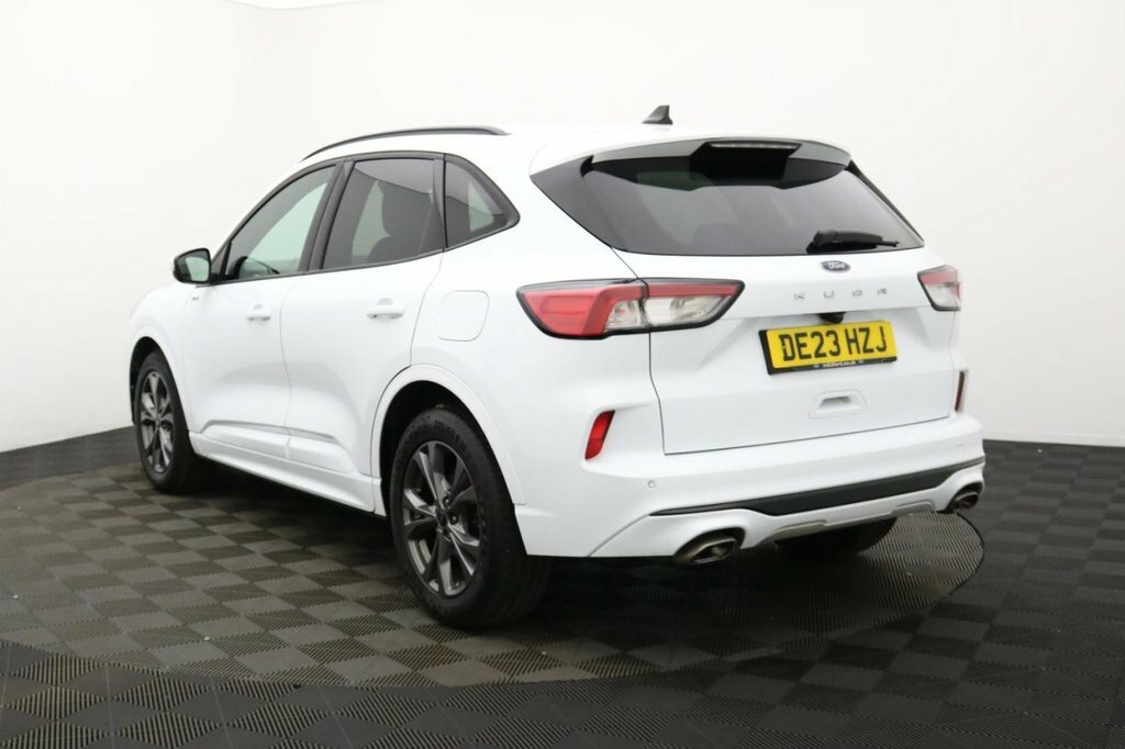 Ford Kuga 1.5L St-line Edition White #6