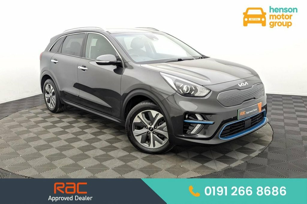 Kia e-Niro Suv Grey