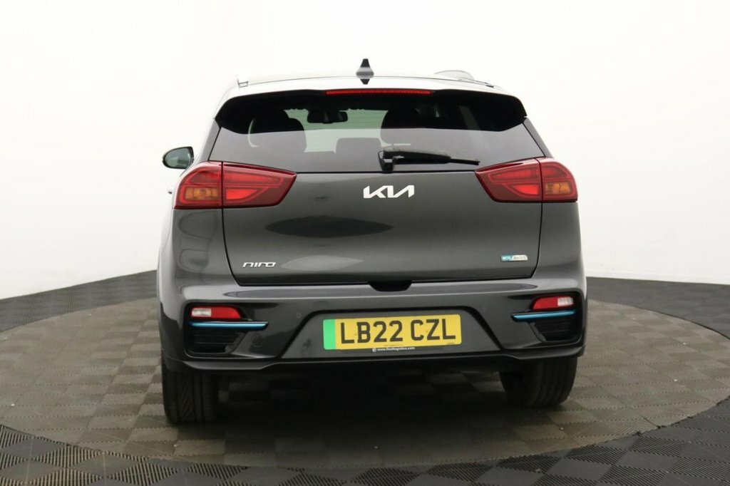 Kia e-Niro Suv Grey #5