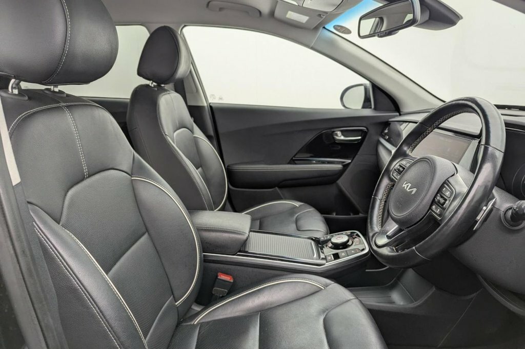 Kia e-Niro Suv Grey #3