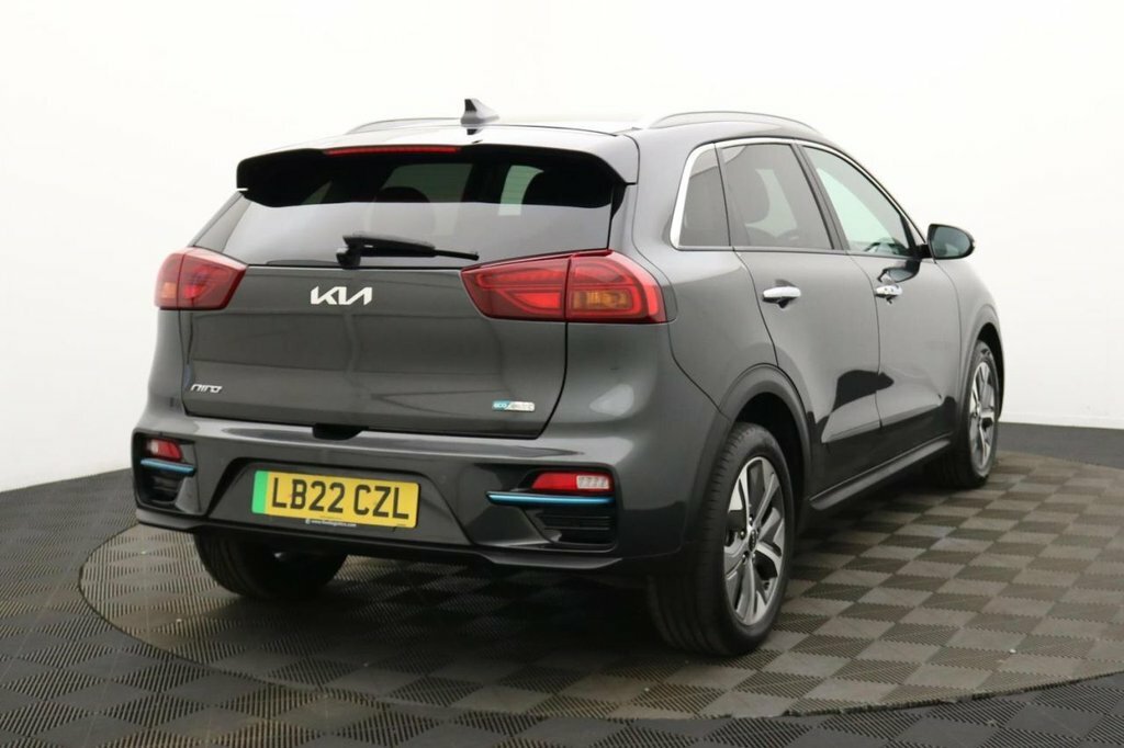 Kia e-Niro Suv Grey #4