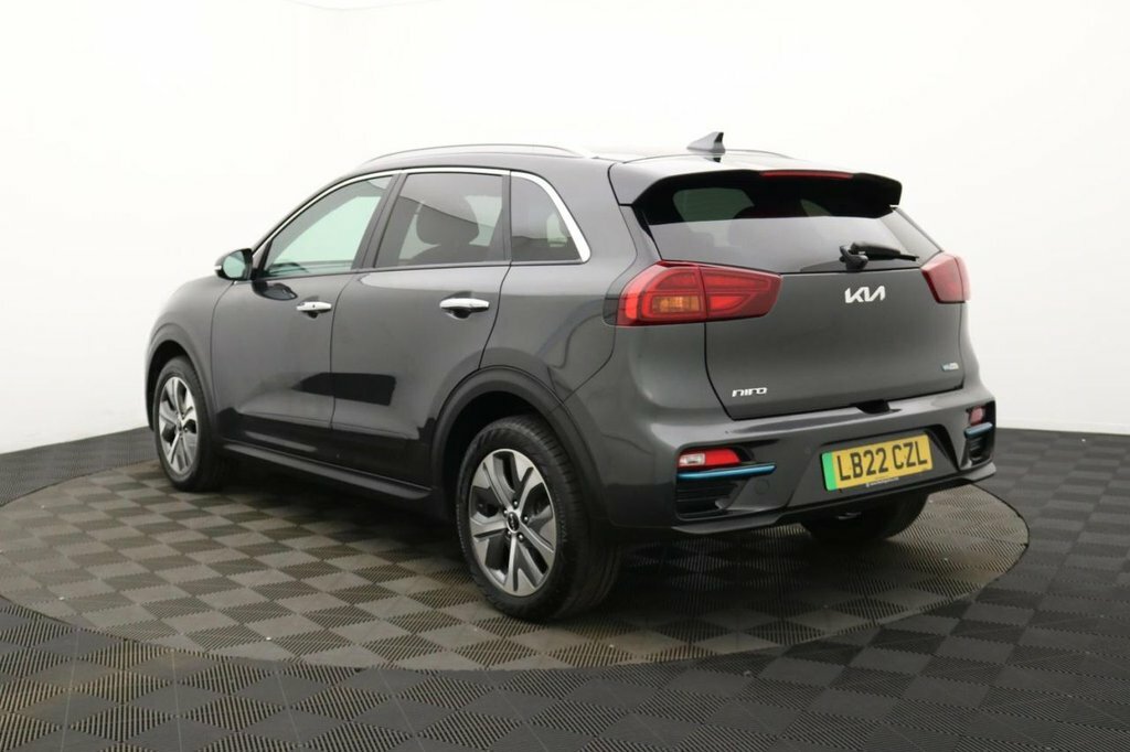 Kia e-Niro Suv Grey #6