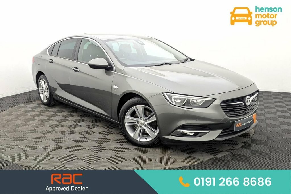 Vauxhall Insignia 1.6L Sri Nav Grey