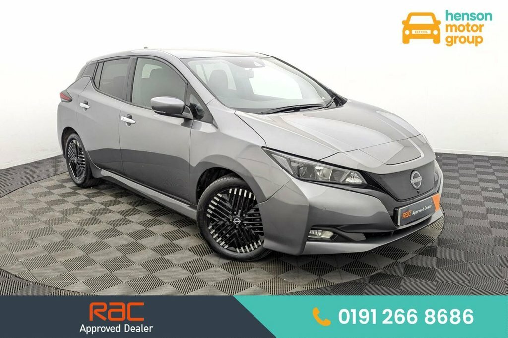 Nissan Leaf Hatchback Grey