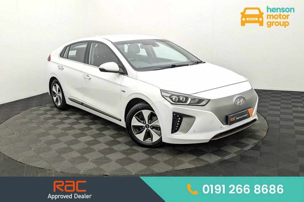 Hyundai Ioniq Ioniq Premium Se Bev White