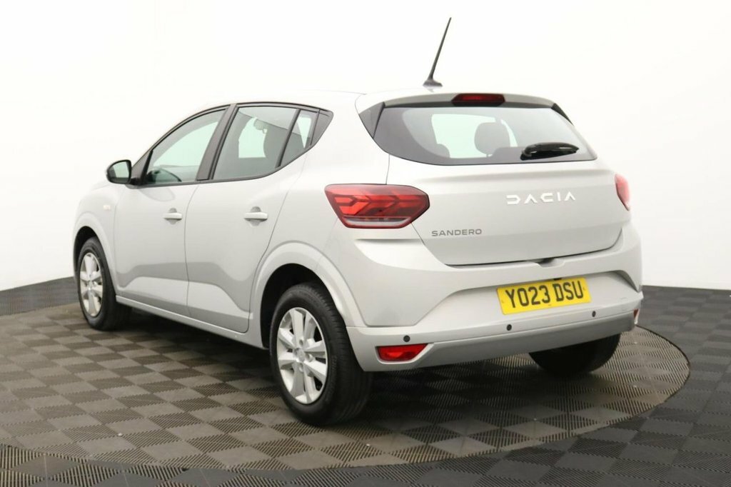 Dacia Sandero 1L Expression Grey #6