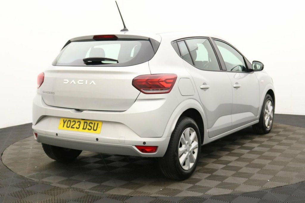 Dacia Sandero 1L Expression Grey #4