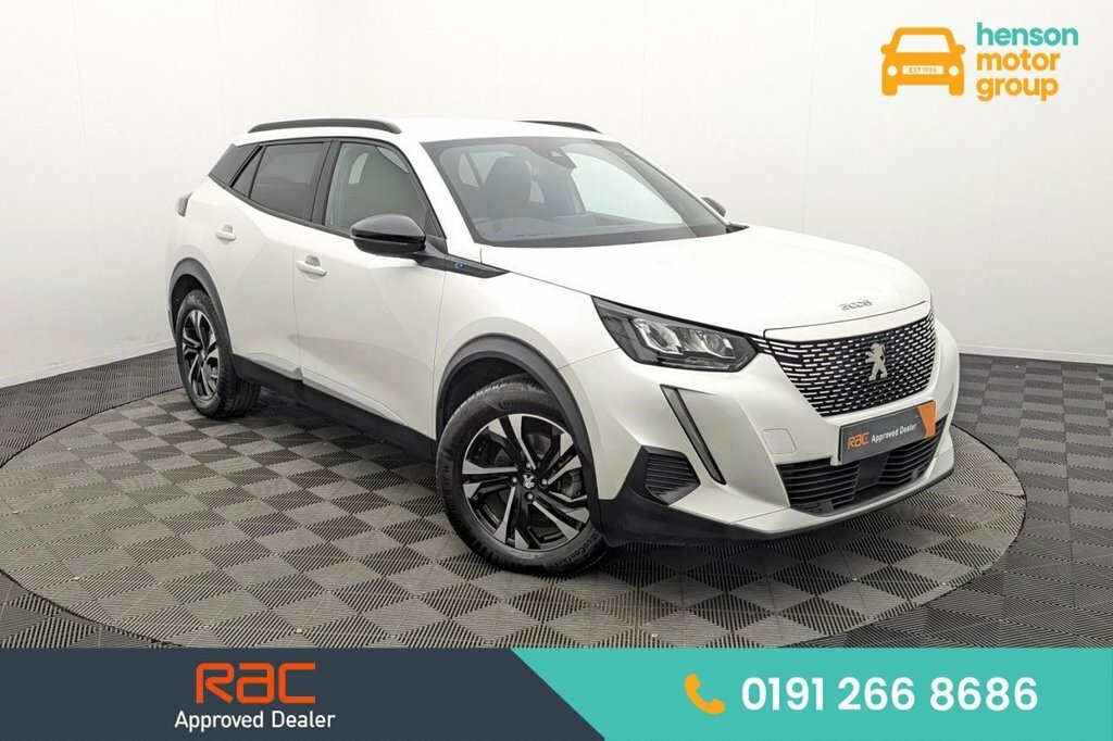 Peugeot e-2008 Suv White