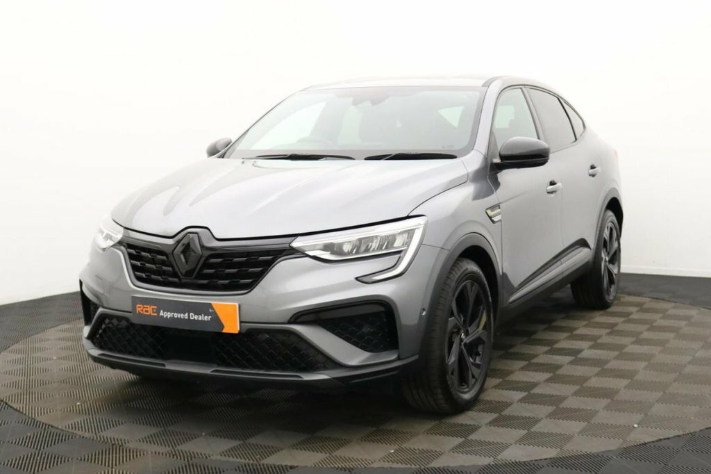Renault Arkana 1.6L E-tech Engineered Grey #6