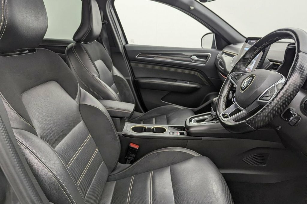 Renault Arkana 1.6L E-tech Engineered Grey #3