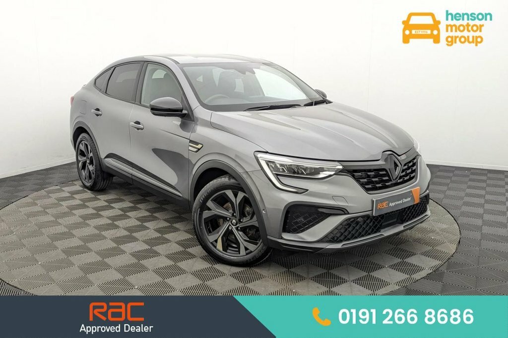 Renault Arkana 1.6L E-tech Engineered Grey