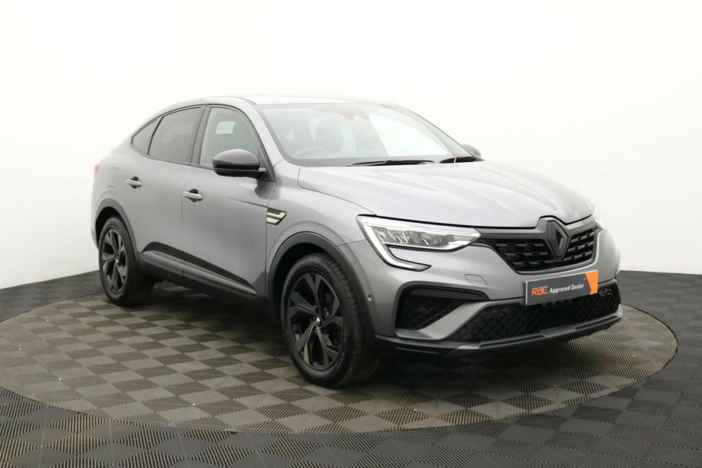 Renault Arkana 1.6L E-tech Engineered Grey #4