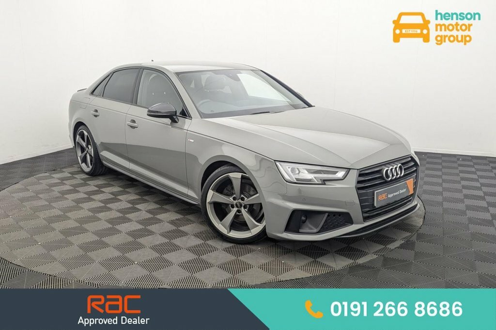 Audi A4 2L Black Edition Grey