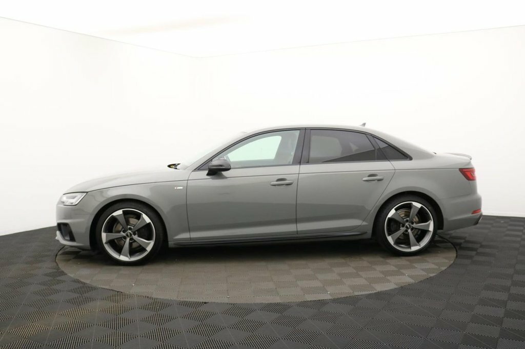 Audi A4 2L Black Edition Grey #6