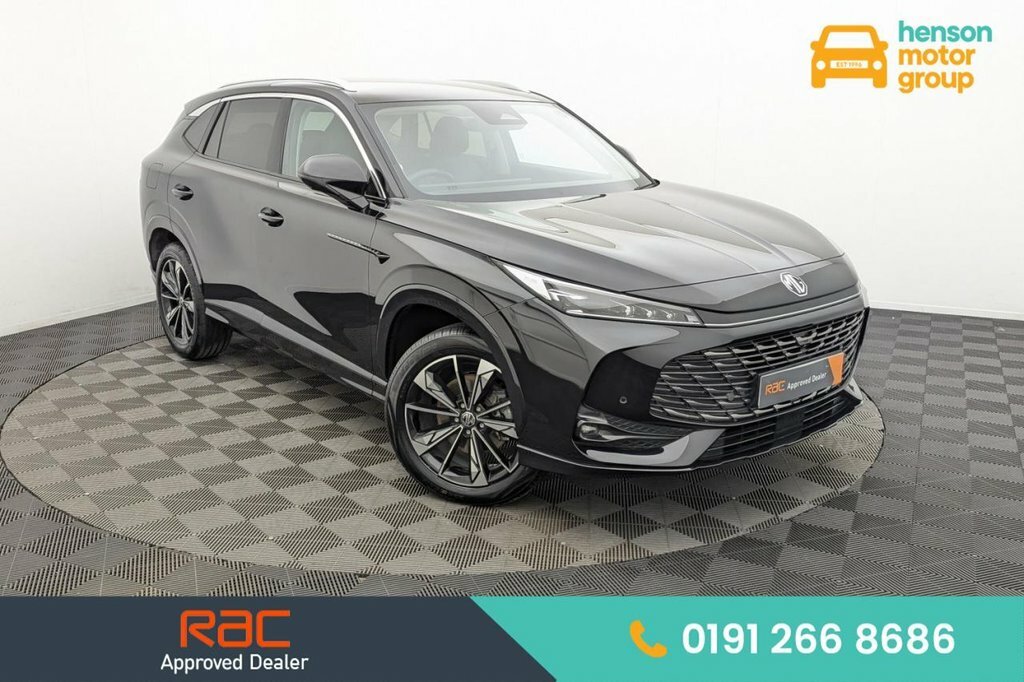 MG HS 1.5L Trophy Black