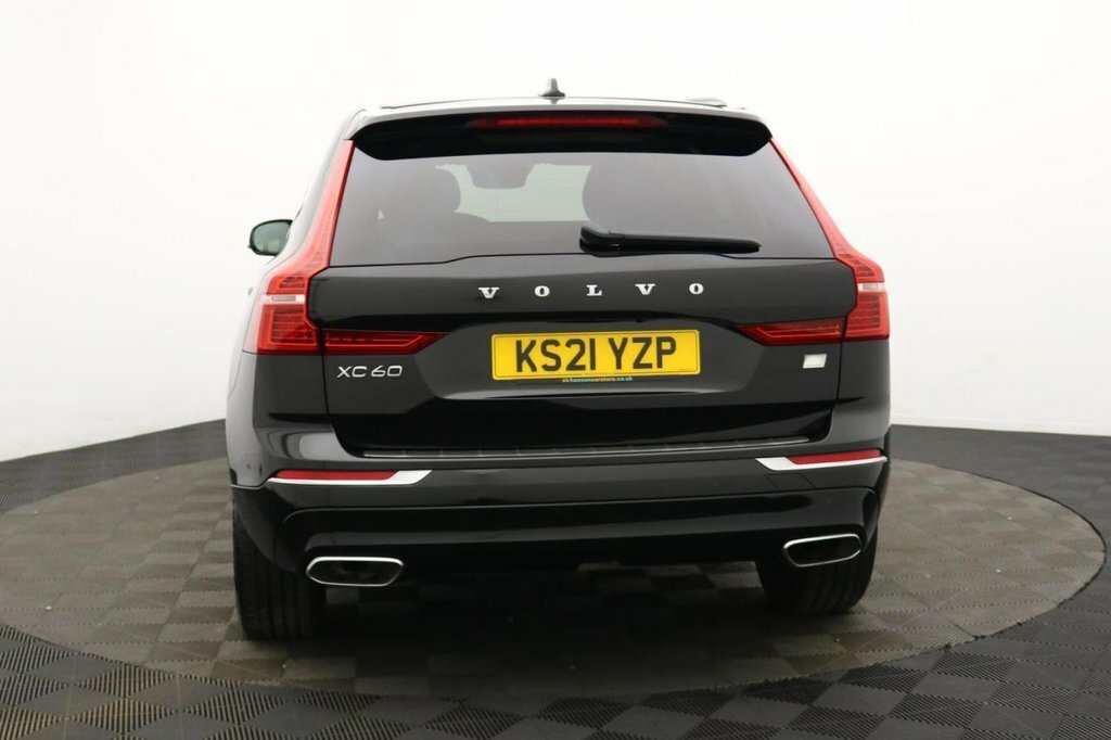 Volvo XC60 2L Inscription Expression Black #5