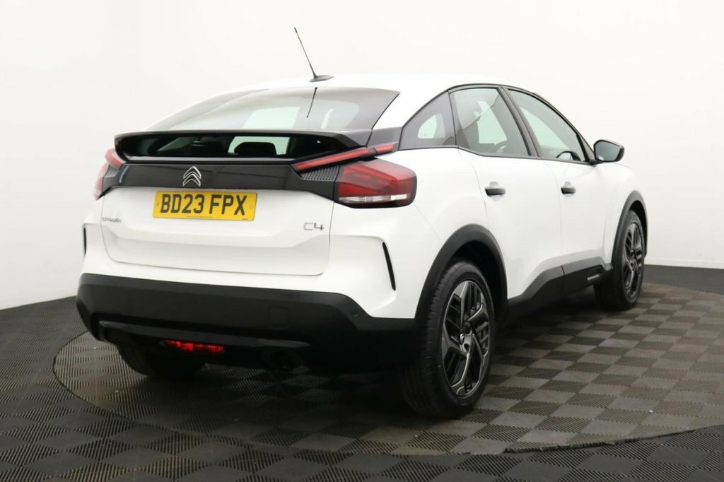 Citroen C4 1.2L Sense White #4