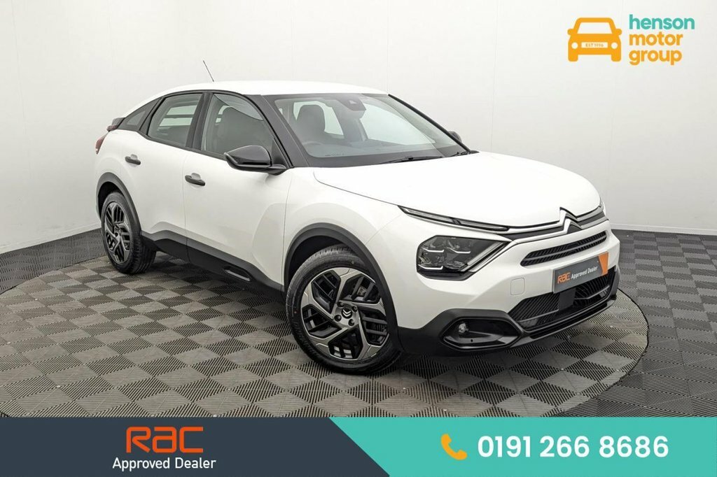 Citroen C4 1.2L Sense White