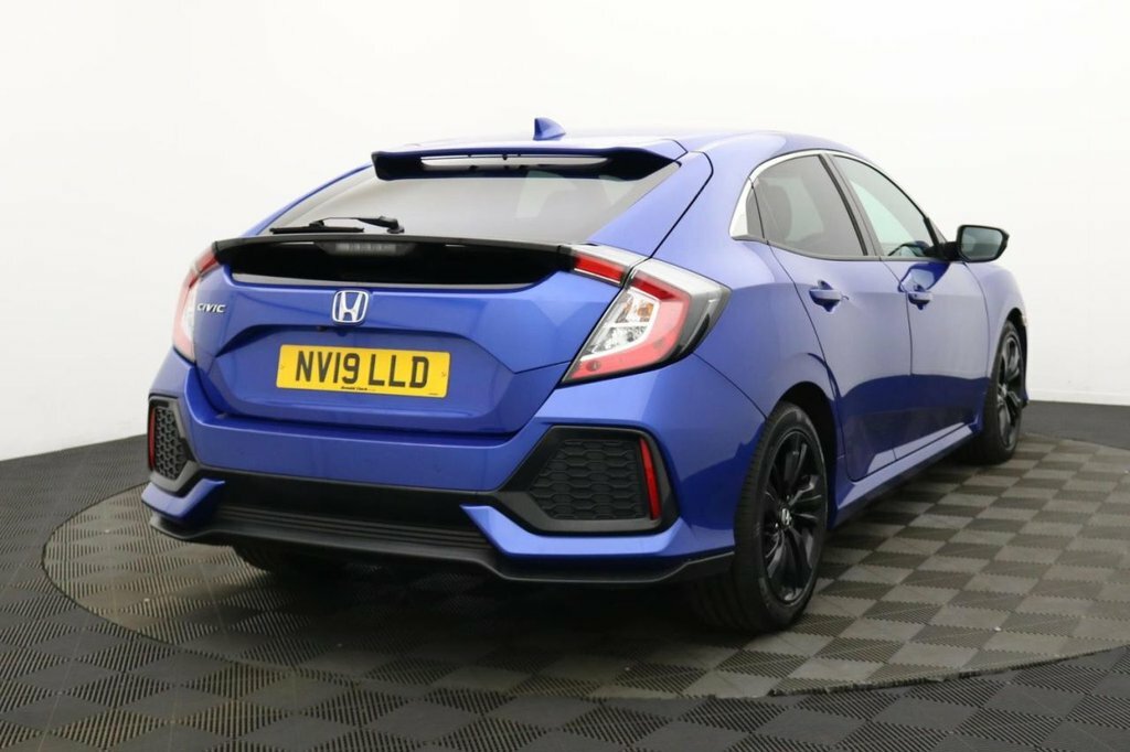 Honda Civic 1L Sr Blue #4
