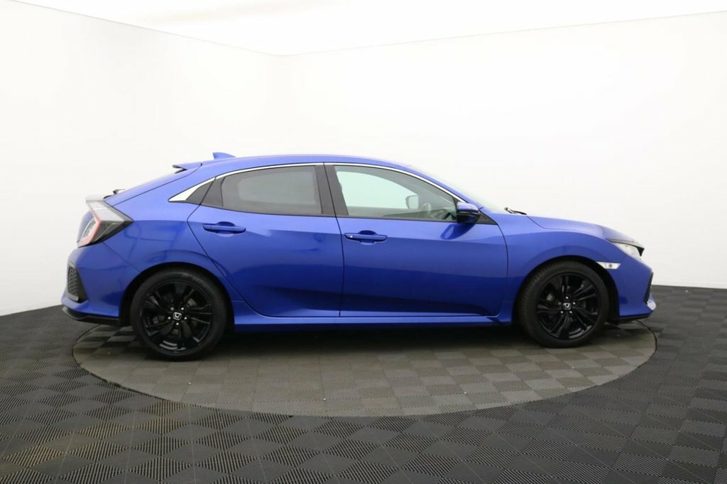 Honda Civic 1L Sr Blue #2