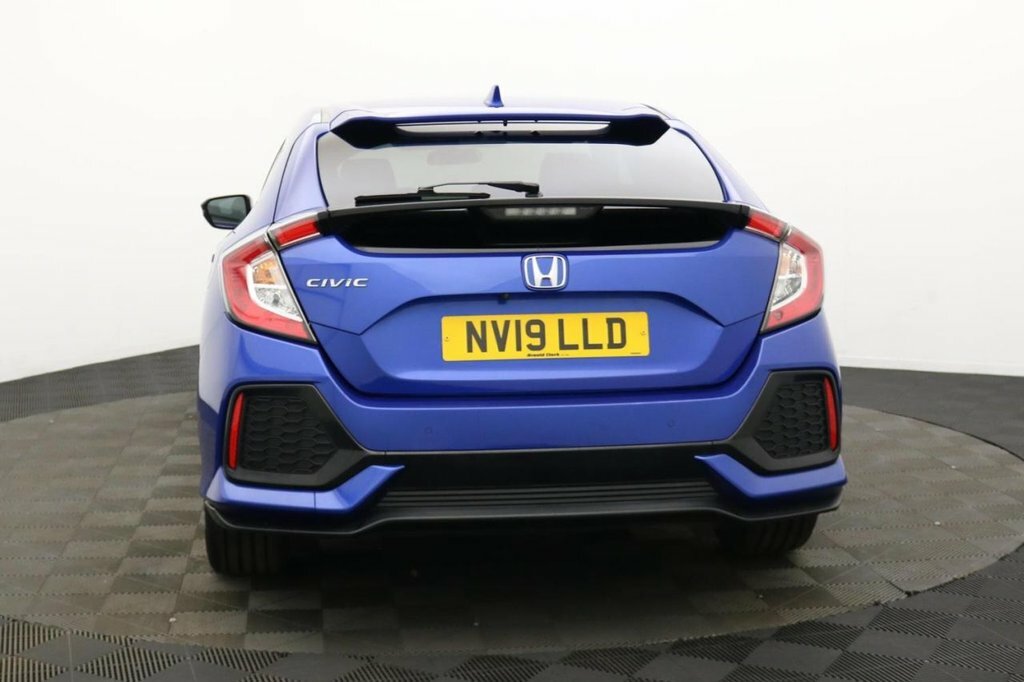 Honda Civic 1L Sr Blue #5