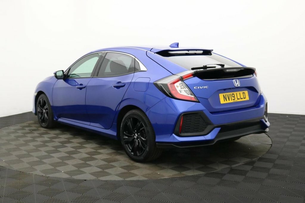 Honda Civic 1L Sr Blue #6