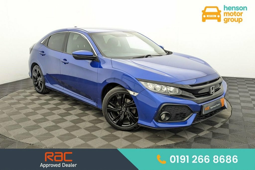 Honda Civic 1L Sr Blue