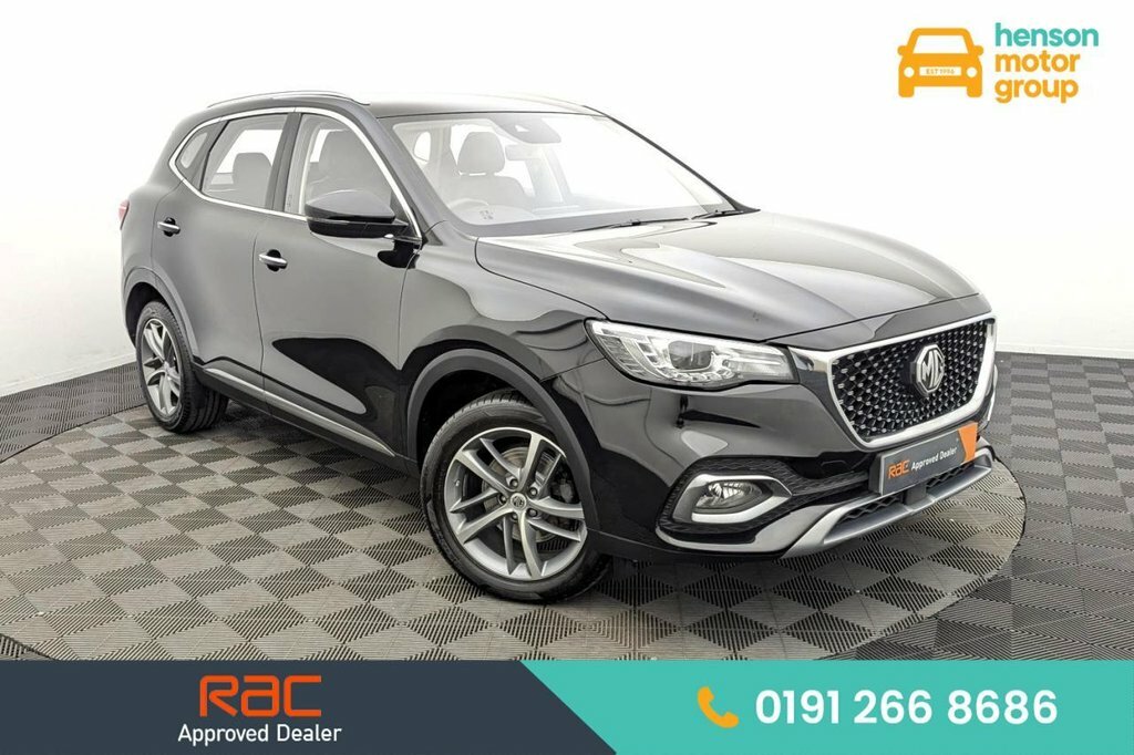 MG HS 1.5L Excite Black
