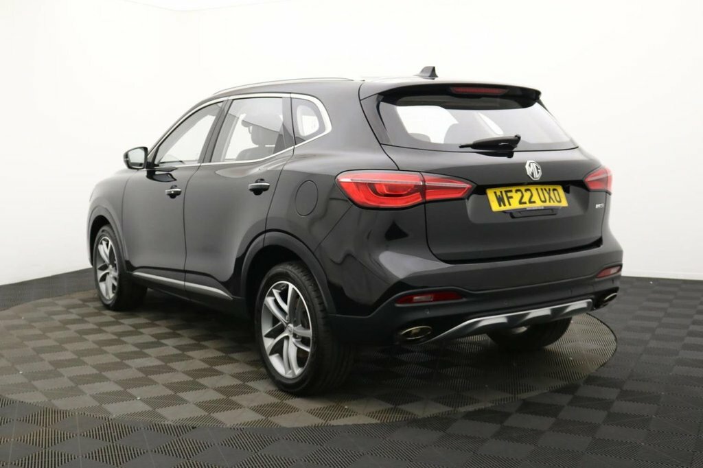 MG HS 1.5L Excite Black #6