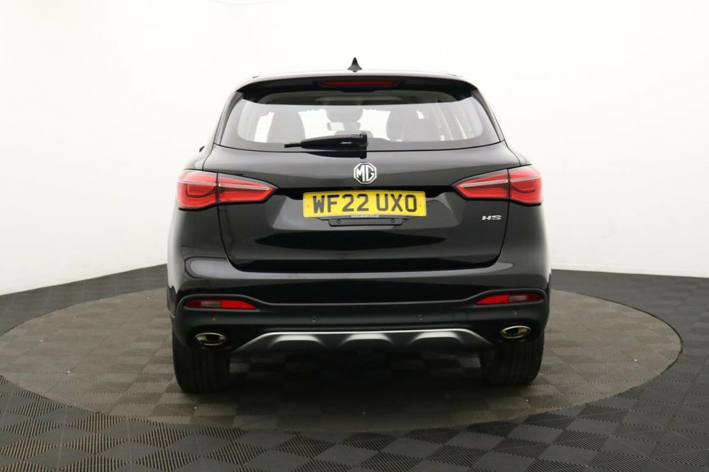 MG HS 1.5L Excite Black #5