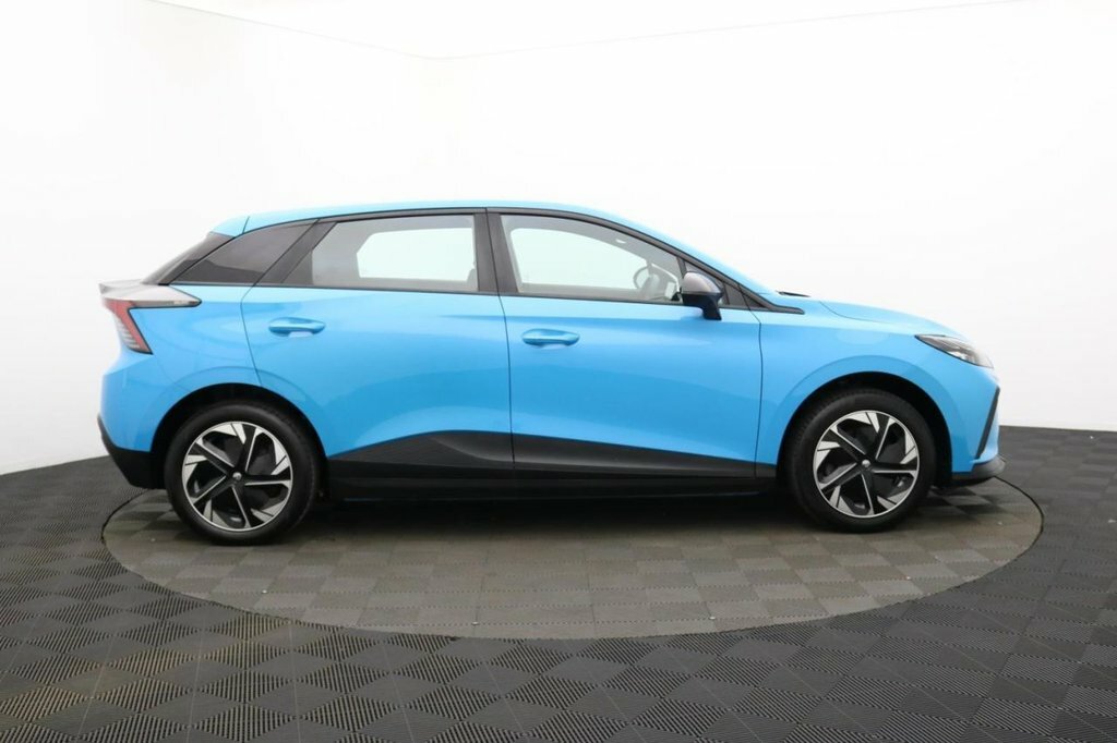 MG MG4 Hatchback Blue #2