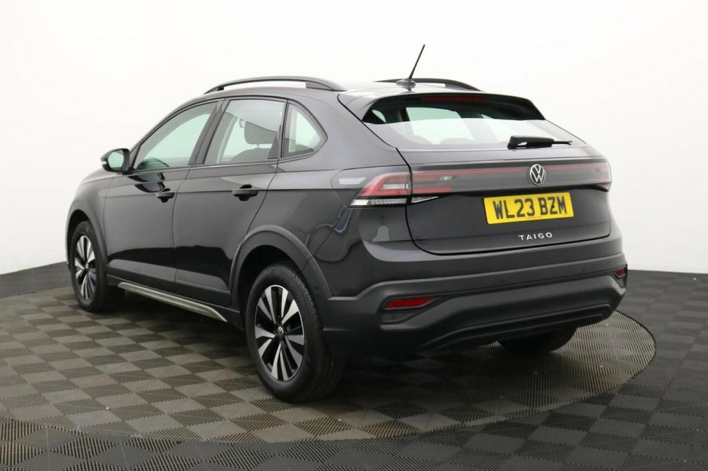 Volkswagen Taigo 1L Life Black #6