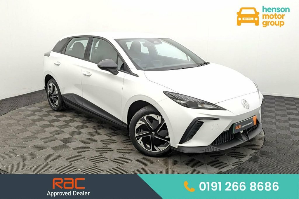 MG MG4 Hatchback White