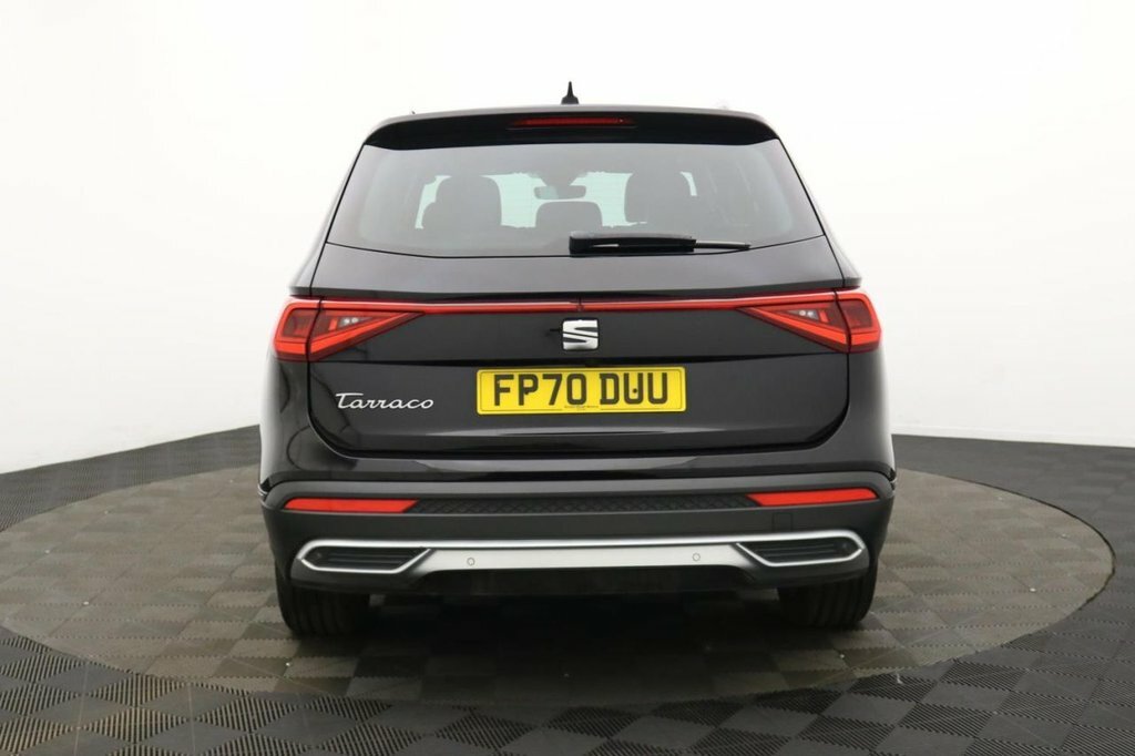 Seat Tarraco 1.5L Xcellence Black #5