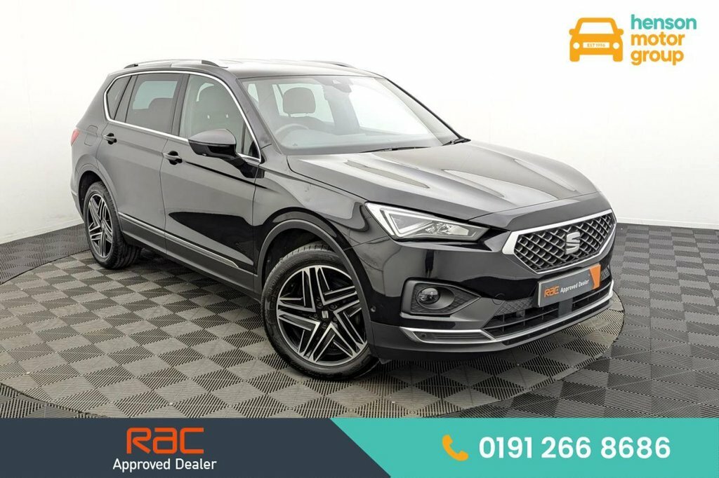 Seat Tarraco 1.5L Xcellence Black