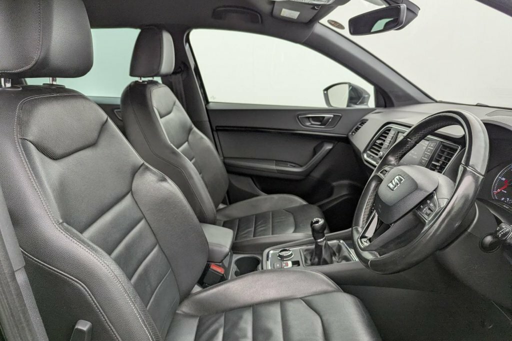 Seat Ateca 1.6L Xcellence Black #2