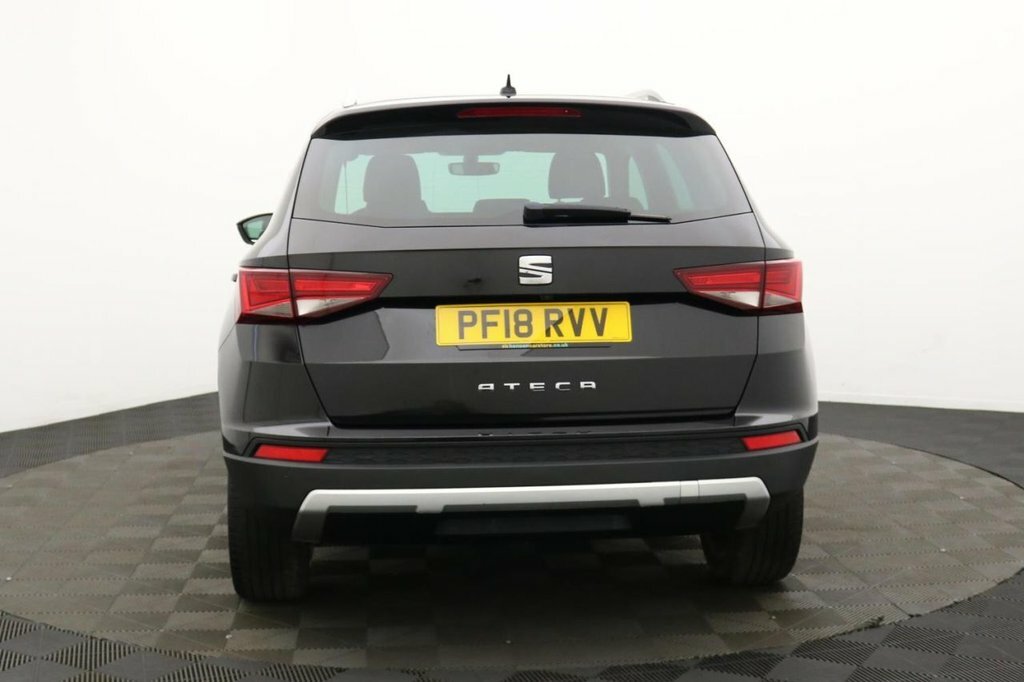 Seat Ateca 1.6L Xcellence Black #4