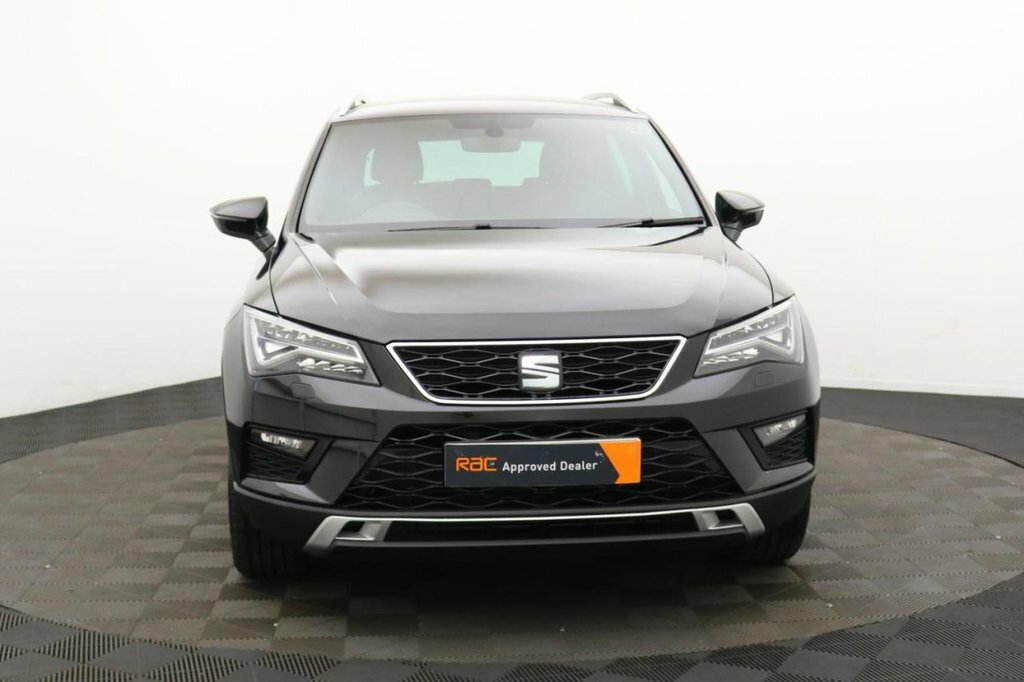 Seat Ateca 1.6L Xcellence Black #6