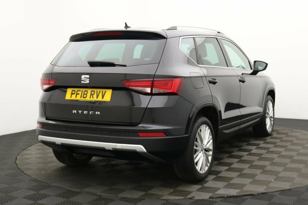 Seat Ateca 1.6L Xcellence Black #3