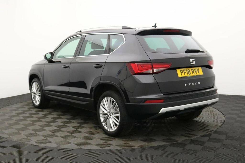 Seat Ateca 1.6L Xcellence Black #5