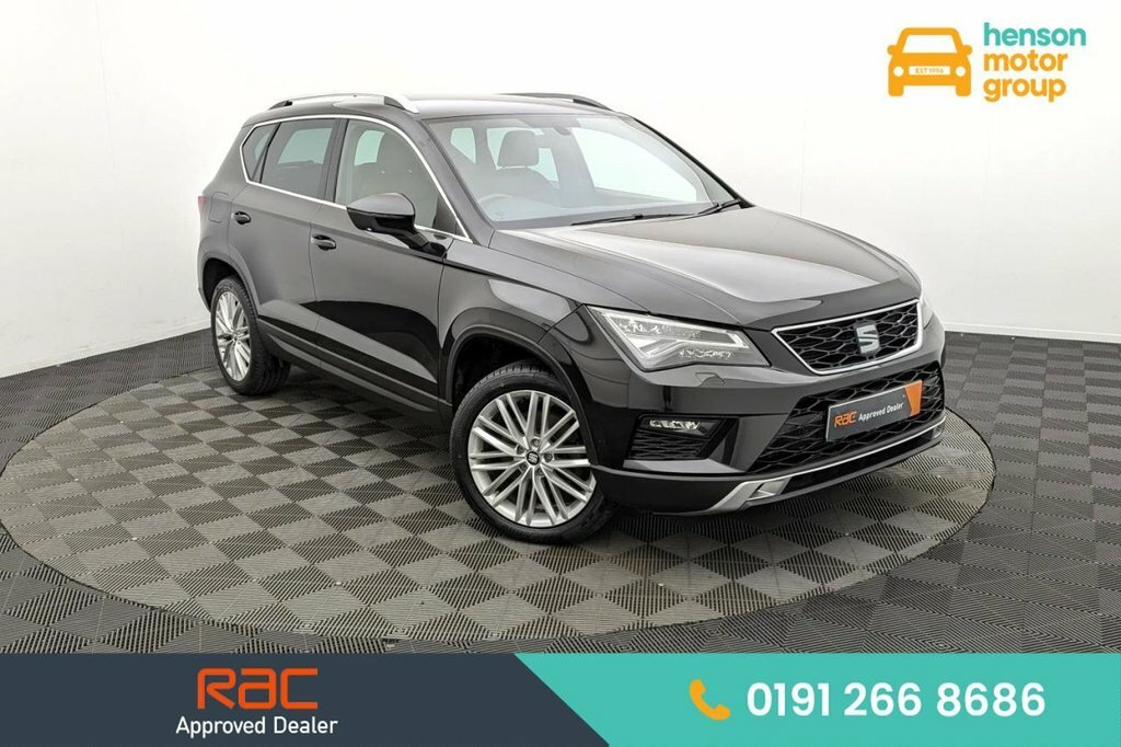 Seat Ateca 1.6L Xcellence Black