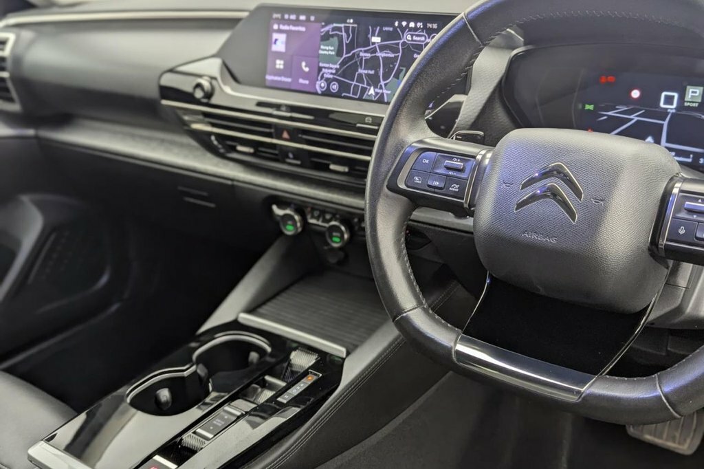 Citroen C5 X 1.2 Puretech 130 Sense Plus Eat8 Black #35