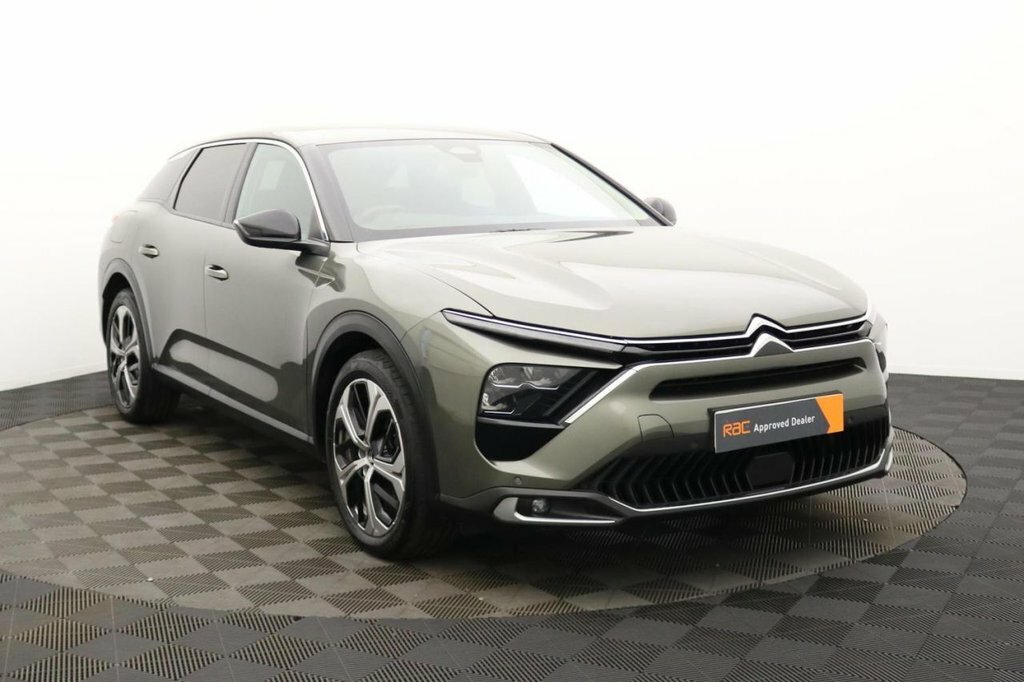 Citroen C5 X 1.2 Puretech 130 Sense Plus Eat8 Black #8