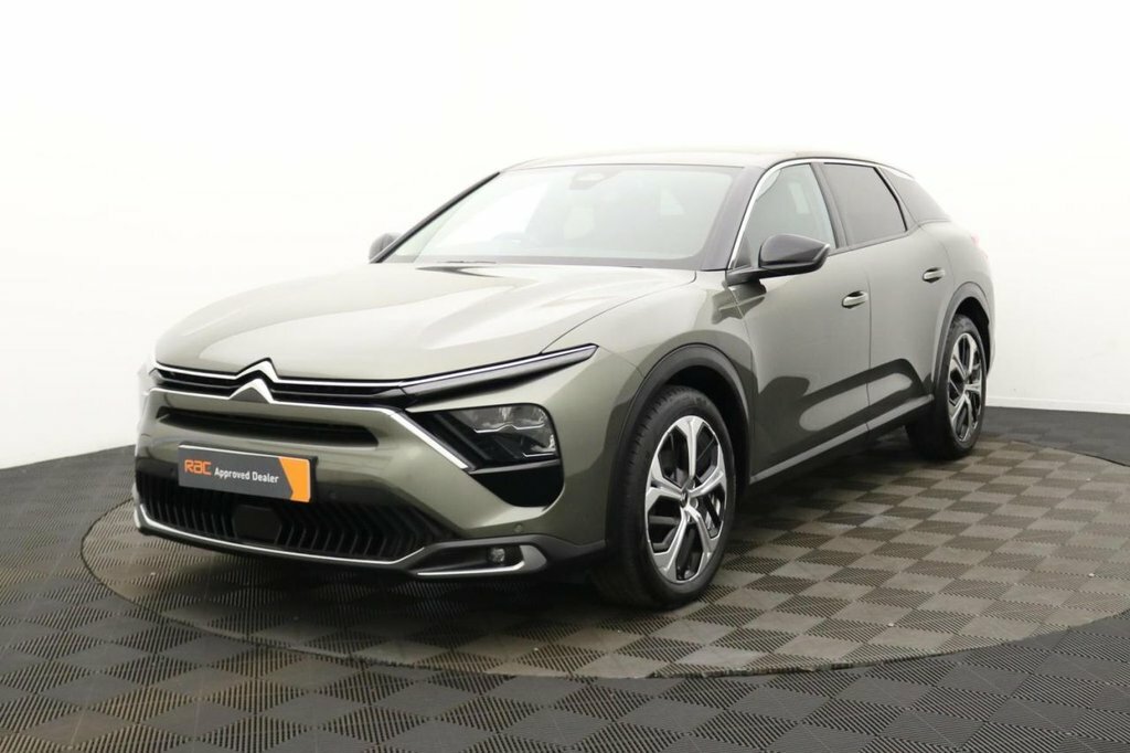 Citroen C5 X 1.2 Puretech 130 Sense Plus Eat8 Black #10
