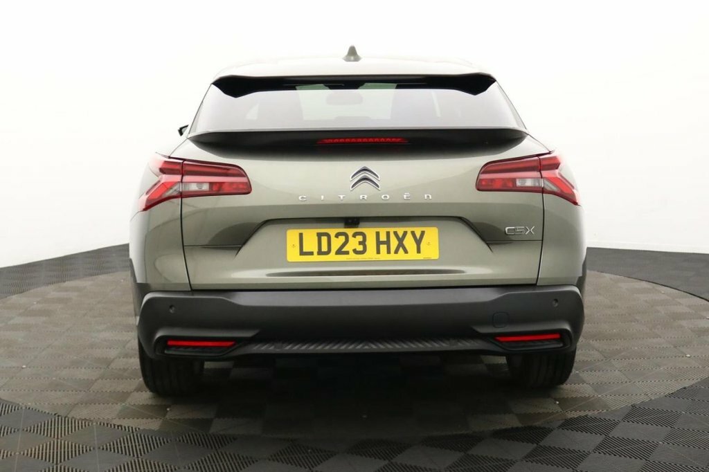 Citroen C5 X 1.2L Sense Plus Grey #5