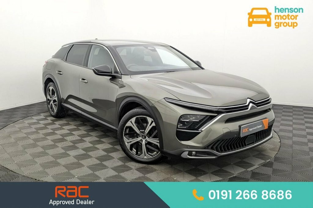 Citroen C5 X 1.2L Sense Plus Grey
